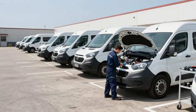 mobile fleet repair in DFW